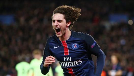  巴黎圣日耳曼续约天才中场遭截胡  