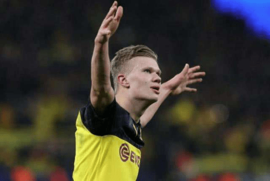 哈兰德梅开二度助多特四球横扫柏林赫塔